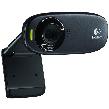Logitech C310 HD webcam black USB ( 960-001065 )
