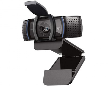 Logitech C920s HD Pro Web Camera sa zaštitnim poklopcem crna