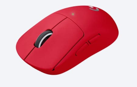 Logitech G pro X superlight wireless gaming mouse, red - Img 1