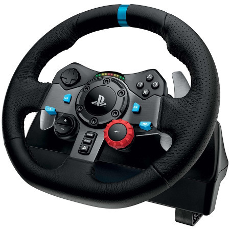 Logitech G29 driving force racing wheel black ( 941-000112 )  - Img 1