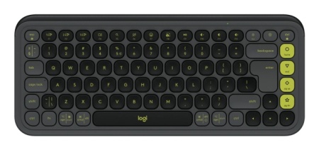 Logitech intnl-973 pop icon keys - graphite ( 920-013071 )