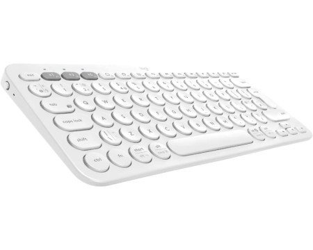 Logitech K380 bluetooth multi-device US bela tastatura - Img 1