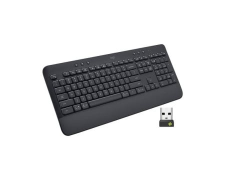Logitech K650 signature wireless US crna tastatura - Img 1