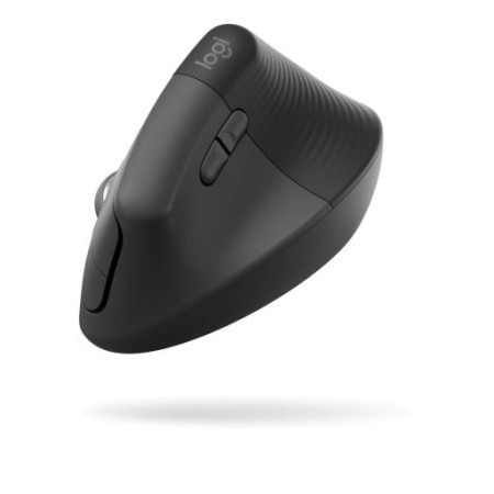 Logitech Lift vertical ergonomic mouse - graphite