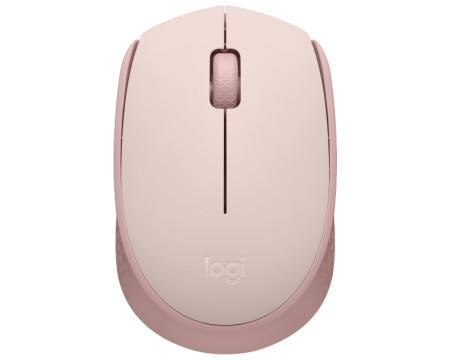 Logitech M171 wireless roze miš
