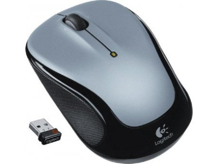 Logitech M325s wireless mouse, light silver - Img 1