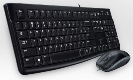 Logitech MK120 US 920-002563 Tastatura + miš USB Logitech Desktop -1