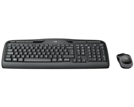 Logitech MK330 Wireless Desktop US tastatura + miš Retail - Img 1