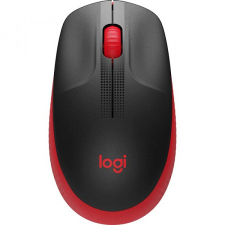 Logitech mouse M190 opti wireless red 910-005908 *