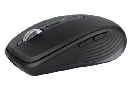Logitech MX anywhere 3S mouse, graphite