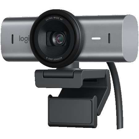Logitech mx brio 4k ultra hd webcam - graphite - 2.4ghz - emea28-935 - b2c ( 960-001559 )