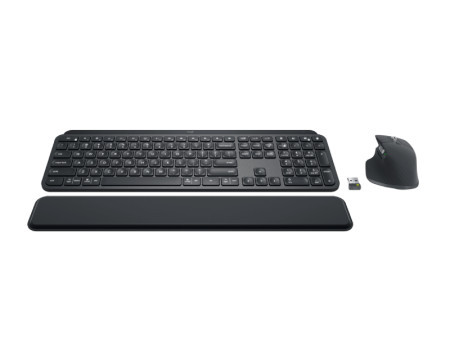 Logitech MX Keys Combo Wireless Desktop US tastatura + miš