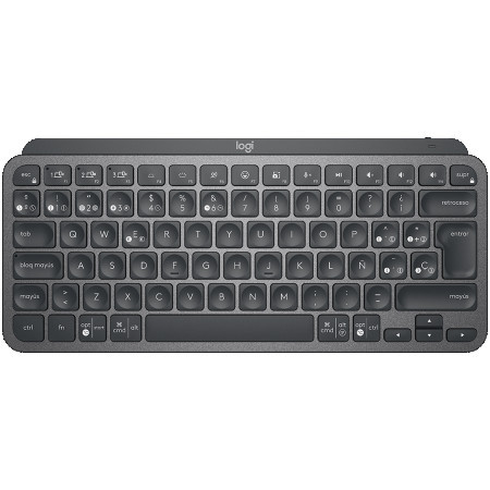 Logitech MX keys mini minimalist wireless Illuminated tastatura graphite ( 920-010498 )  - Img 1