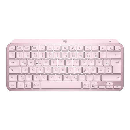 Logitech MX Keys Mini Wireless Illuminated Keyboard - Rose - US ( 045376 )