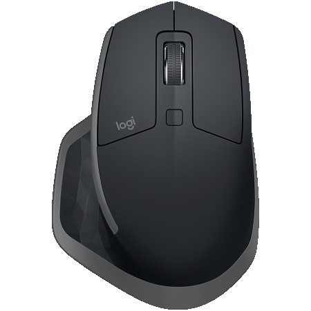 Logitech MX master 2S bluetooth mouse - graphite ( 910-007224 ) - Img 1