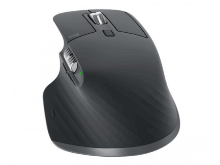 Logitech MX master 3S performance wireless mouse graphite