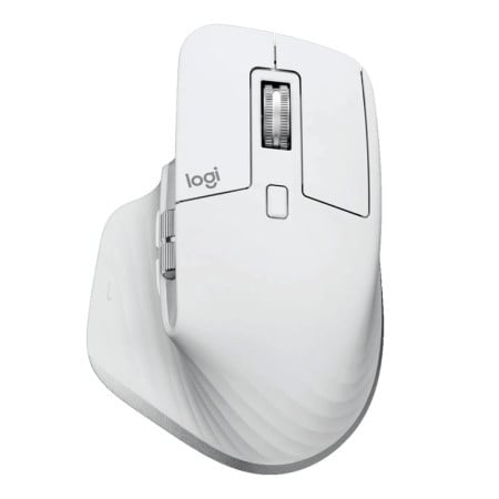 Logitech MX Master 3S Performance Wireless Mouse - Pale Grey ( 046233 )