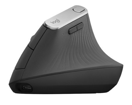 Logitech MX vertical advanced ergonomic wireless miš graphite - Img 1