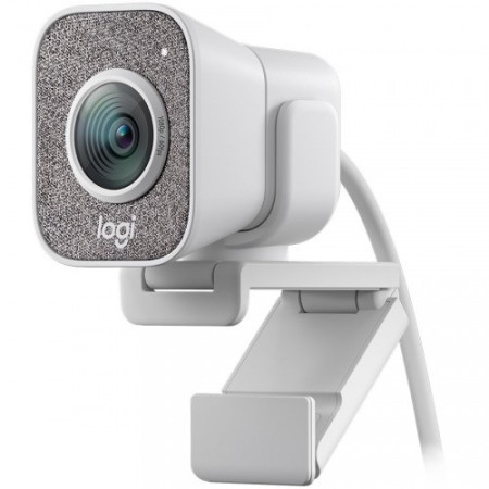 Logitech StreamCam off white webcam USB