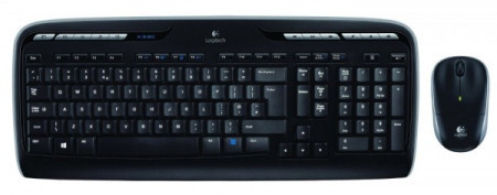 Logitech tastatura+miš USB wireless MK330 desktop US 920-003999