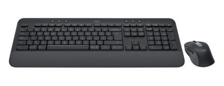 Logitech tastatura + miš wireless MK650 signature US 920-011004 - Img 1