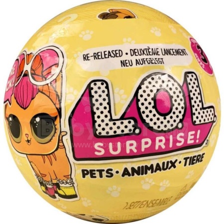 Lol surprise pets ( 571377 )