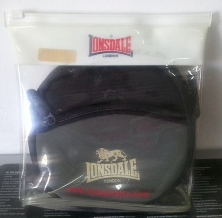 Lonsdale torbica DVD+CD2 crna - Img 1