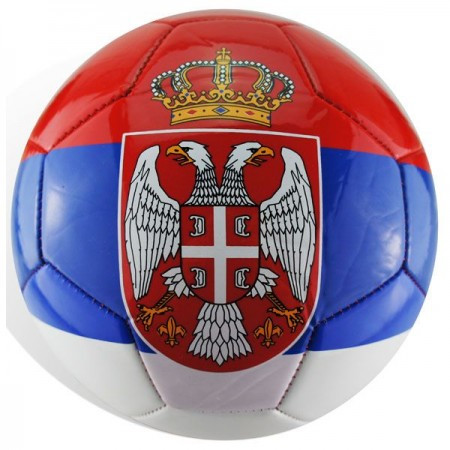 Lopta fudbal Fr Srbija A-12 ( 12613 ) - Img 1