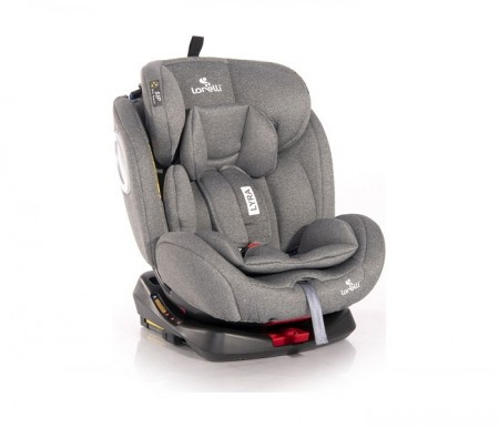 Lorelli autosedište lyra isofix (0-36kg) kg grey ( 10071452014 ) - Img 1