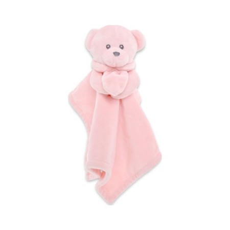 Lorelli igracka/cebence za utehu bebe - bear pink natural ( 10191610002 )