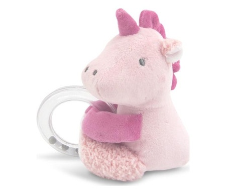 Lorelli igracka za bebe unicorn pink natural ( 10191370007 )