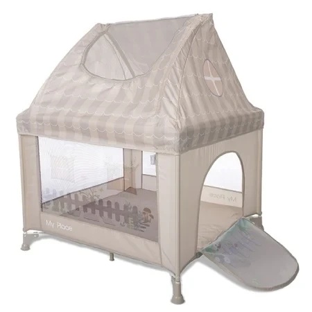 Lorelli ogradica sa krovom my place - beige ( 10080642507 )