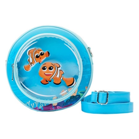 Loungefly Disney Finding Nemo 20th Anniversary Bubble Pocket Crossbody ( 060433 )