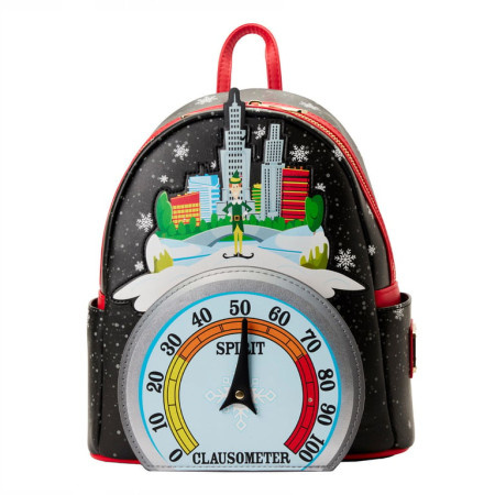 Loungefly Elf Clauseometer Light Up Mini Backpack ( 060444 ) - Img 1