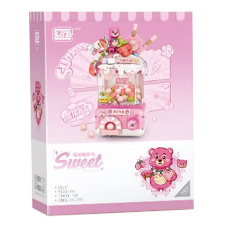 Loz - Gashapon Machine Green ( 068808 )