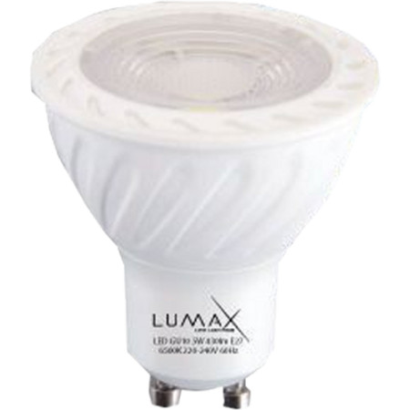 Lumax sijalica LED eco LUMGU10-5W 3000K 350 lm ( 004992 )