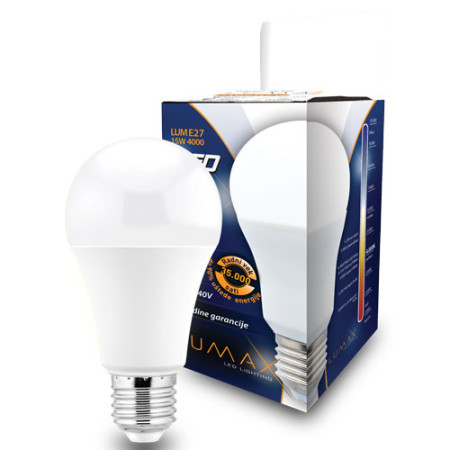 Lumax sijalica LED LUME27-15W 4000K 1510 lm ( 004998 )