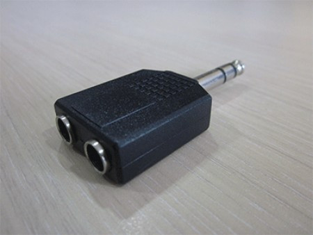 M-Electronic Kabl Konverter RJAM-2RJAF 6.35 ( 010-0135 )