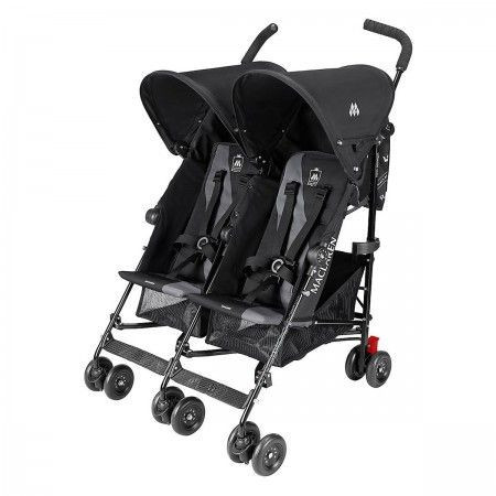 Maclaren kolica za bebe Twin Triumph Black/Charcoal ( 5020736 ) - Img 1