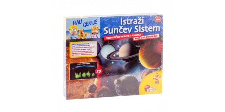 Magaza lisciani mali genije edukativni set istrazi suncev ( mz50208 )