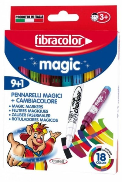 Magicni flomasteri 9+1/1 fibracolor 10540ma010se ( 97/02996-1 )