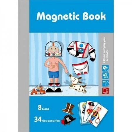 Magnet knjiga 26x19x4 ( 325555 ) - Img 1