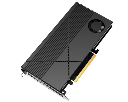 Maiwo Adapter M.2 NVMe na PCI-Express RGB Alu heatsink, KT085