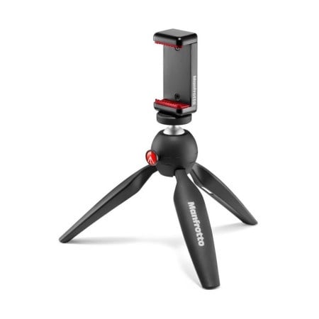 Manfrotto mkpixiclmii-bk tripod mini clamp mii bk w/phone