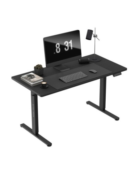 Mark Adler podesivi gejmerski sto leader 7.4 black ( 8133 )