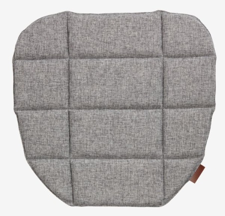 Matorn jastuk za stolice 42x41x2 svetlo siva ( 6875458 )