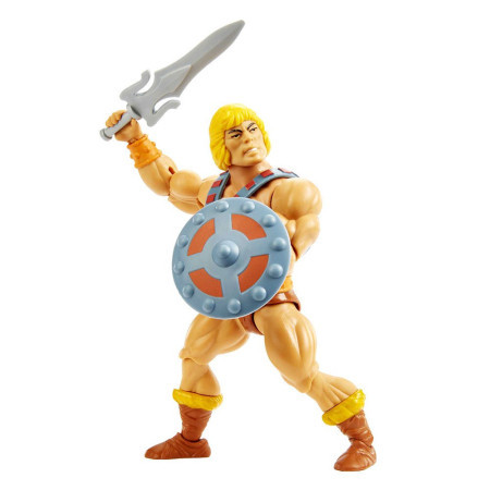 Mattel He-man figura sa oružjem ( 49110 )