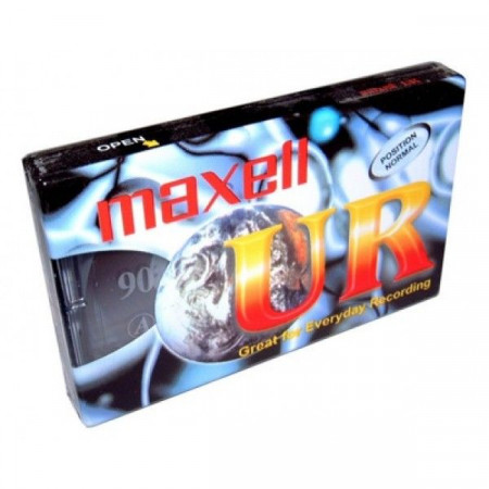 Maxell UR90 audio kasetea 90min ( ADM9U/Z ) - Img 1