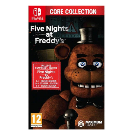 Maximum Games Switch Five Nights at Freddy&#039;s - Core Collection ( 041637 ) - Img 1
