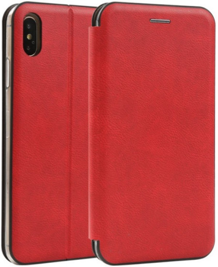MCLF11-XIAOMI Redmi Note 8/Note 8 2021 Futrola Leather FLIP Red